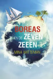 Omslag van Boreas en de zeven zeeën