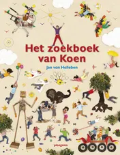 Omslag van Het zoekboek van Koen