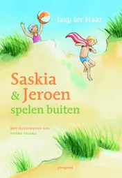 Omslag van Saskia en Jeroen spelen buiten