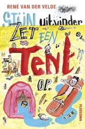Omslag van Stijn, uitvinder zet een tent op