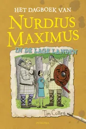 Omslag van Het dagboek van Nurdius Maximus in de Lage Landen