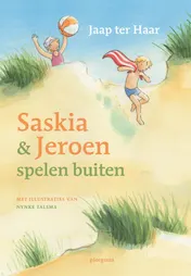 Omslag van Saskia & Jeroen spelen buiten