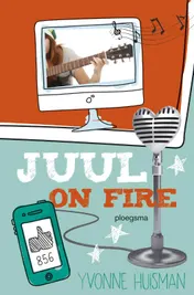 Omslag van Juul on fire