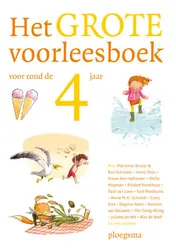 Omslag van Het grote voorleesboek voor rond de 4 jaar