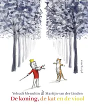 Omslag van De koning, de kat en de viool