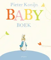 Omslag van Pieter Konijn babyboek