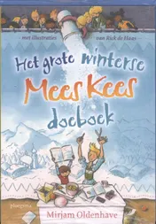 Omslag van Het grote winterse Mees Kees doeboek displ 10 ex