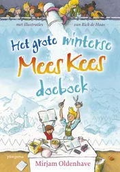 Omslag van Het grote winterse Mees Kees doeboek