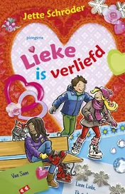 Omslag van Lieke is verliefd