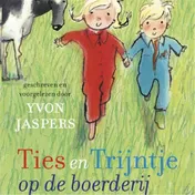 Omslag van Ties en Trijntje op de boerderij