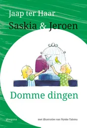 Omslag van Saskia en Jeroen - Domme dingen