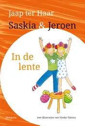 Omslag van Saskia en Jeroen - In de lente