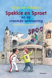 Omslag van Spekkie en Sproet en de vreemde ontvoering