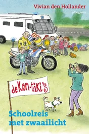 Omslag van Schoolreis met zwaailicht