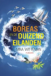 Omslag van Boreas en de duizend eilanden