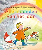 Omslag van Alle maanden van het jaar
