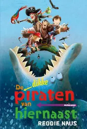 Omslag van De dikke Piraten van hiernaast omnibus