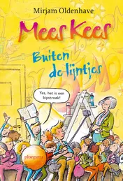 Omslag van Buiten de lijntjes