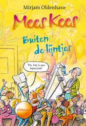 Omslag van Buiten de lijntjes