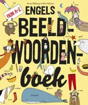 Omslag van Engels beeldwoordenboek