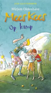 Omslag van Mees Kees- op kamp (2CD)