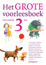 Omslag van Het grote voorleesboek voor rond de 3 jaar