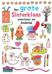 Omslag van Het grote Sinterklaas voorlees- en doeboek