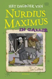 Omslag van Het dagboek van Nurdius Maximus in Gallië