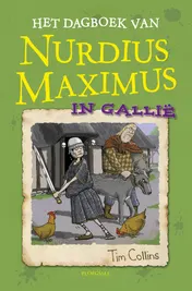Omslag van Het dagboek van Nurdius Maximus in Gallie