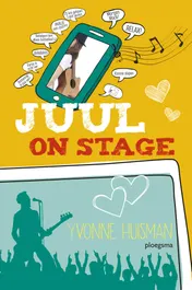 Omslag van Juul on stage