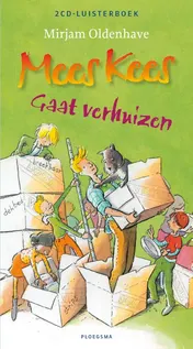 Omslag van Mees Kees - Deel 7 - Gaat verhuizen