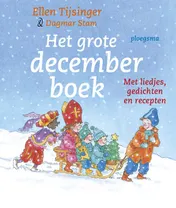 Omslag van Tijsinger * Het grote decemberboek