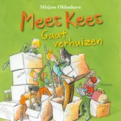 Omslag van Mees Kees gaat verhuizen
