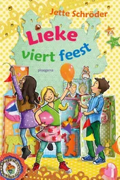 Omslag van Lieke viert feest