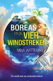 Omslag van Boreas en de vier windstreken
