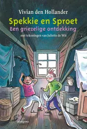 Omslag van Spekkie en Sproet: Een griezelige ontdekking