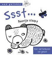 Omslag van Ssst... Beertje slaapt