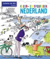 Omslag van Kleur- en speurboek Nederland