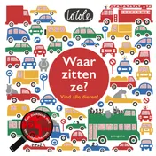 Omslag van Waar zitten ze?