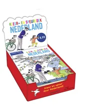 Omslag van Kleur en speurboek nederland display 6 stuks
