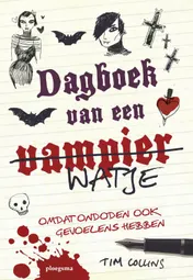 Omslag van Dagboek van een vampier / watje