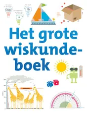 Omslag van Het grote wiskundeboek