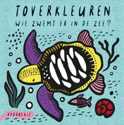 Omslag van Wie zwemt er in de zee?