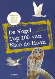 Omslag van De vogel top 100 van Nico de Haan