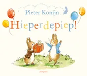 Omslag van Pieter Konijn: Hieperdepiep!