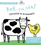 Omslag van Boe, tok beh! Etenstijd op de boerderij