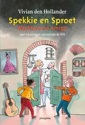 Omslag van Wachtwoord Amigo