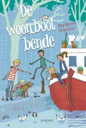 Omslag van De woonbootbende