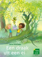 Omslag van Een draak uit een ei