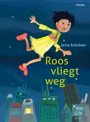 Omslag van Roos vliegt weg